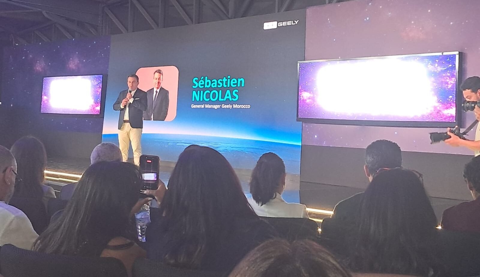 Sébastien Nicolas, directeur général de Geely Maroc