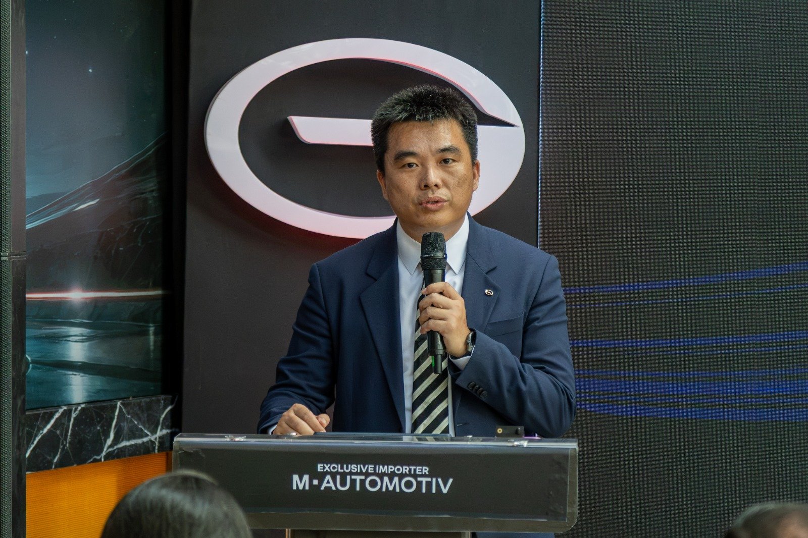 James Wang, Vice-Président de GAC International